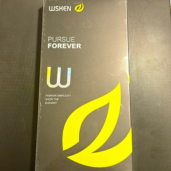 WSKEN - Samsung Galaxy S24 Ultra Privacy Screen Protector Tempered Glass 2-Pack - Picture 2 of 8